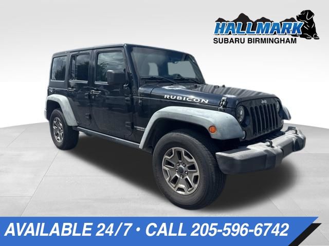 2014 Jeep Wrangler Rubicon's photo