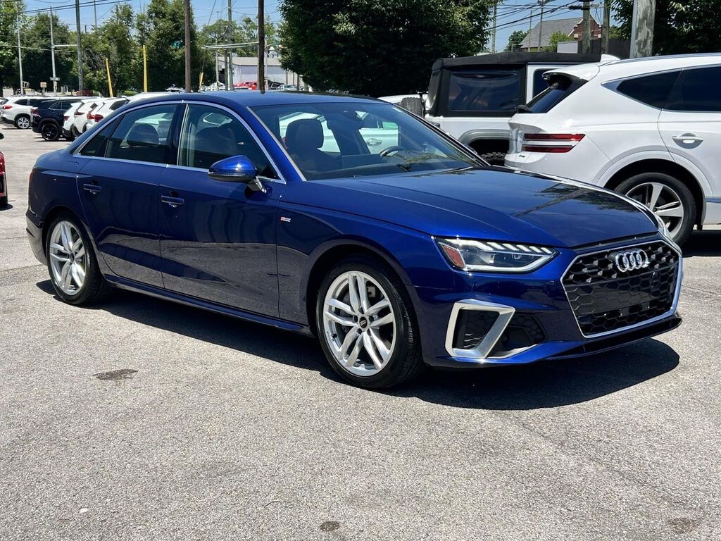 Used 2023 Audi A4 45 S Line Premium Sedan