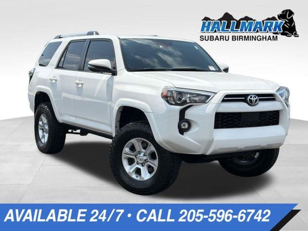 Used 2021 Toyota 4Runner SR5 Premium Sport Utility