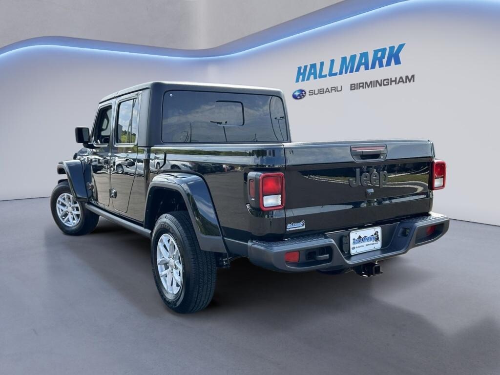 Used 2023 Jeep Gladiator Sport S Crew Cab