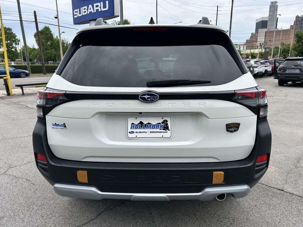 New 2026 Subaru Forester Wilderness Sport Utility