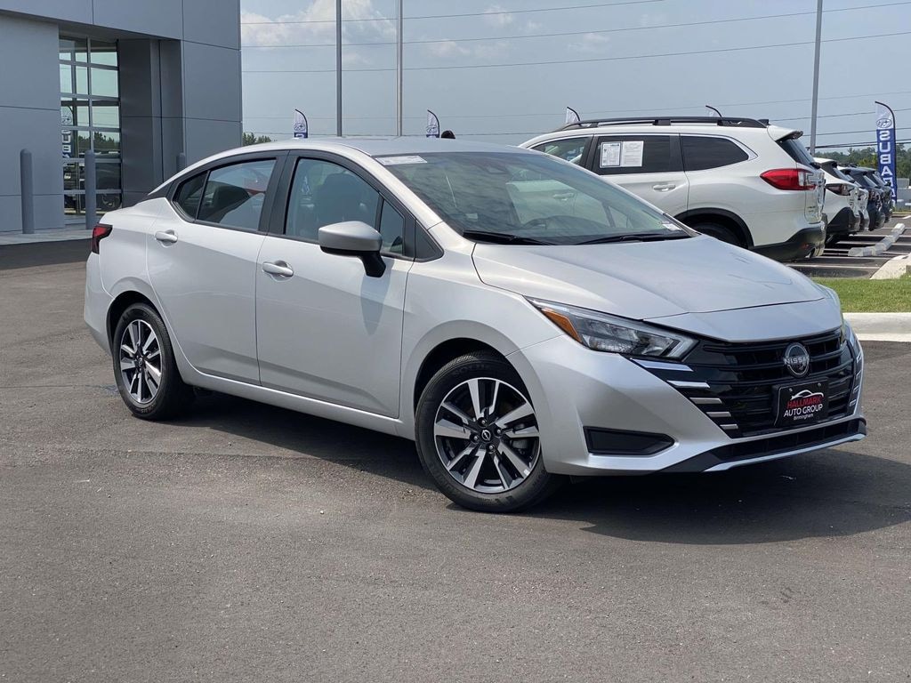 Used 2025 Nissan Versa 1.6 SV Sedan
