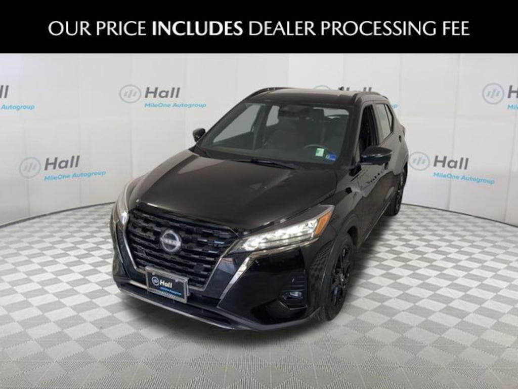 Used 2022 Nissan Kicks SR SUV