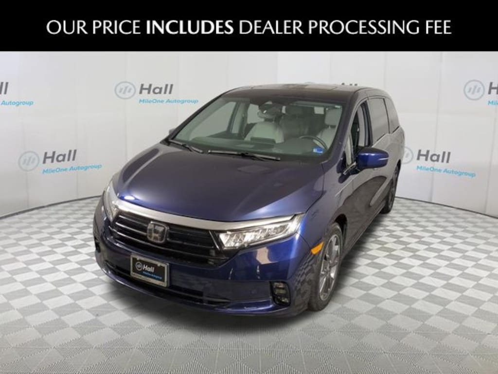 Used 2024 Honda Odyssey Elite Minivan/Van