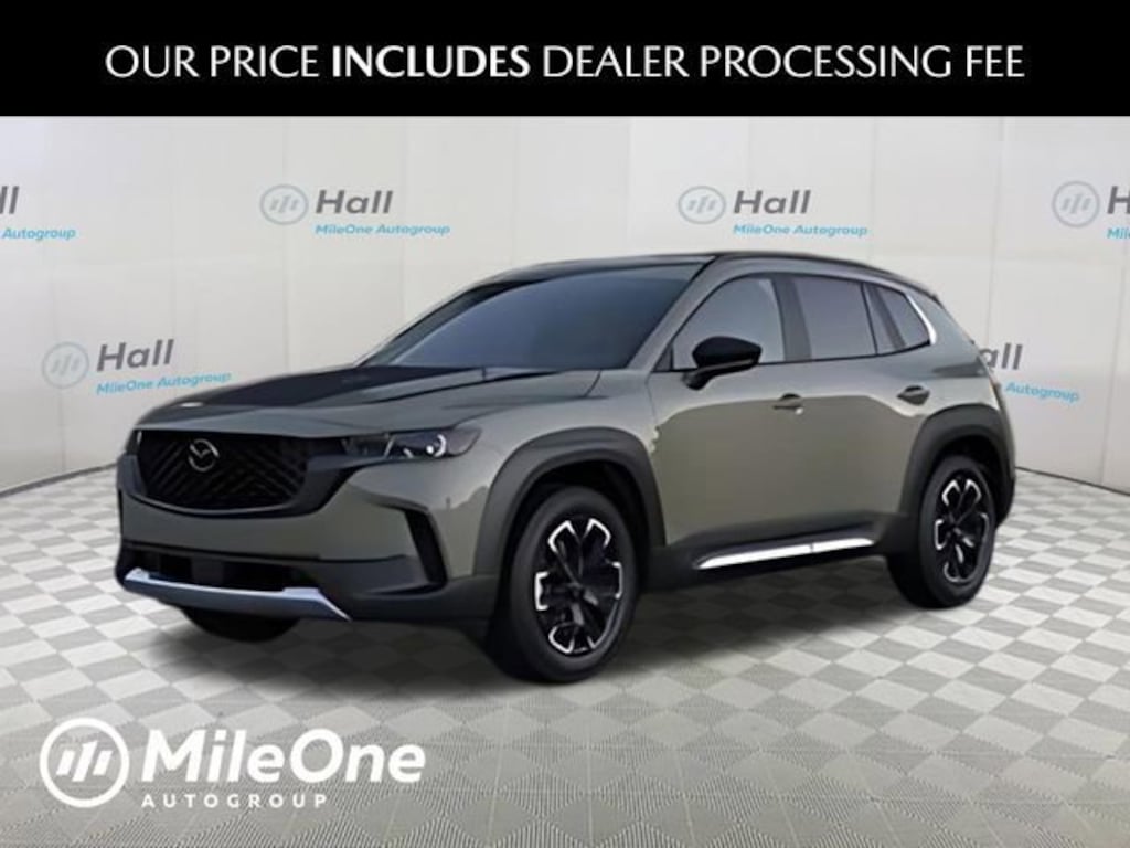 New 2026 Mazda CX-50 2.5 Turbo Meridian Edition AWD Sport Utility