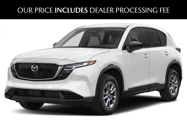 New 2026 Mazda CX-5 For Sale at Hall | MileOne Autogroup | VIN
