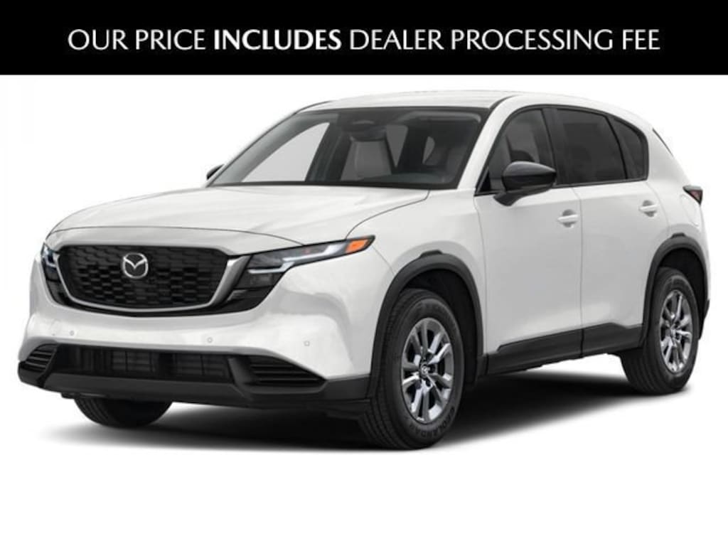 New 2026 Mazda CX-5 2.5 S Select AWD Sport Utility