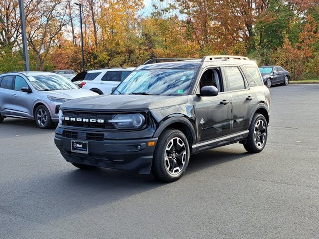 Used 2023 Ford Bronco Sport Outer Banks SUV