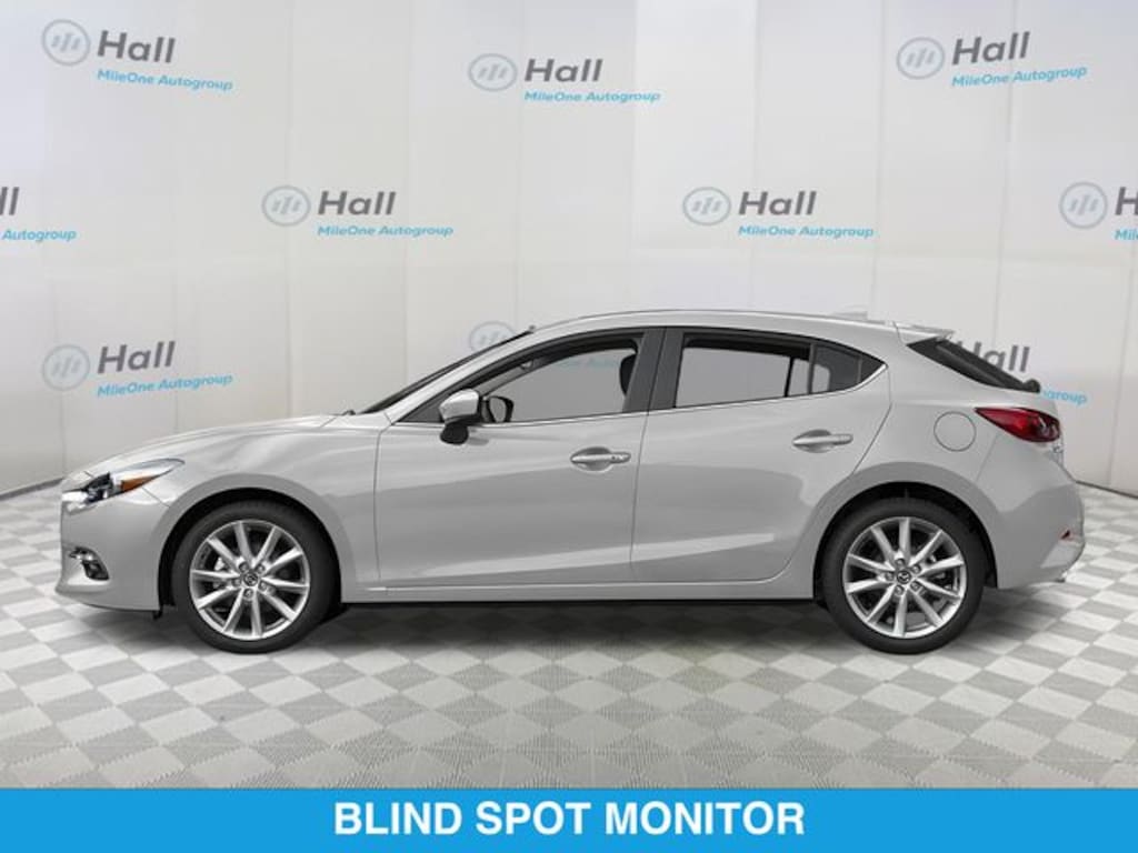 Used 2017 Mazda Mazda3 Grand Touring Hatchback