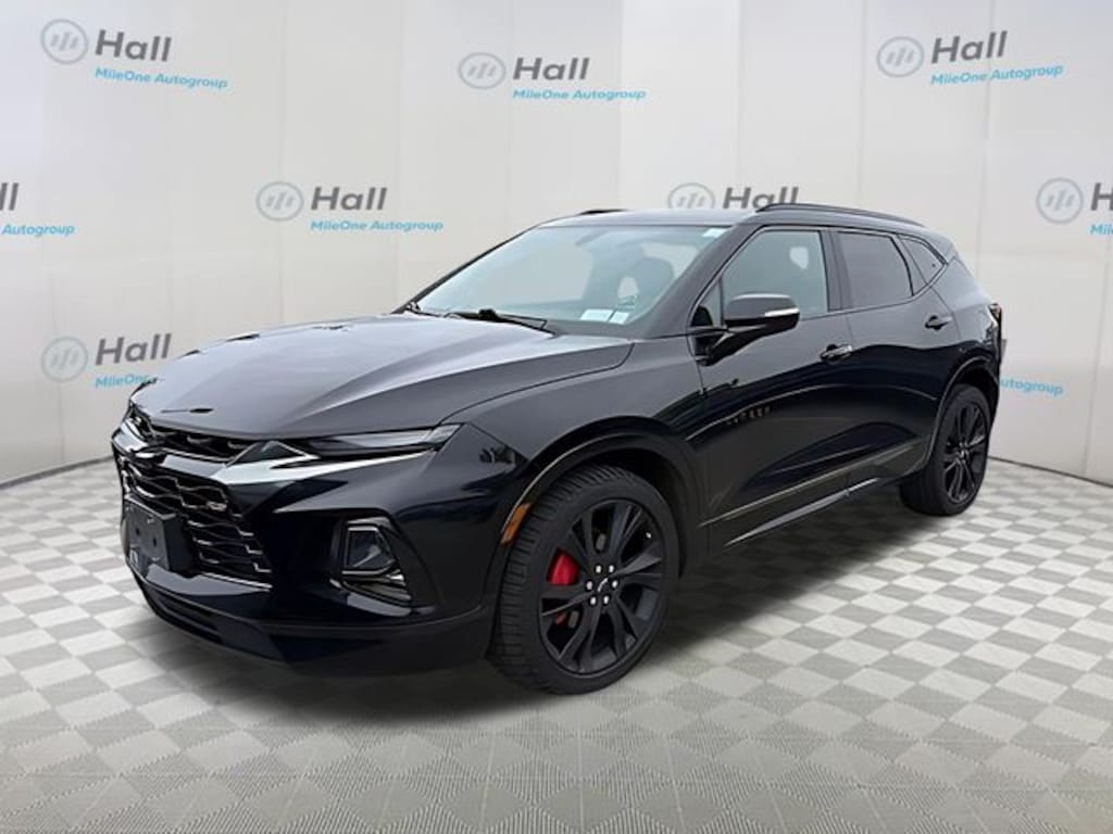 Used 2020 Chevrolet Blazer RS SUV