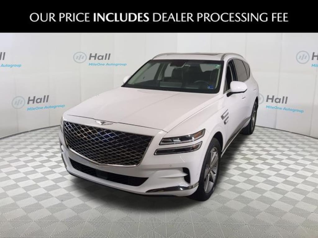 Used 2023 Genesis GV80 3.5T Advanced + SUV
