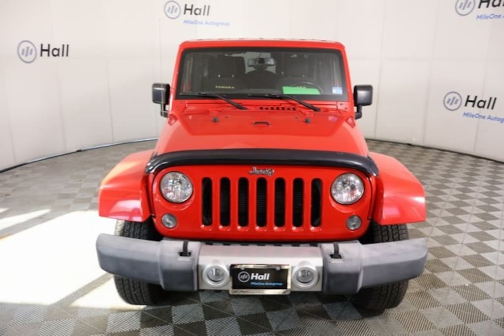 Used 2015 Jeep Wrangler Sahara SUV