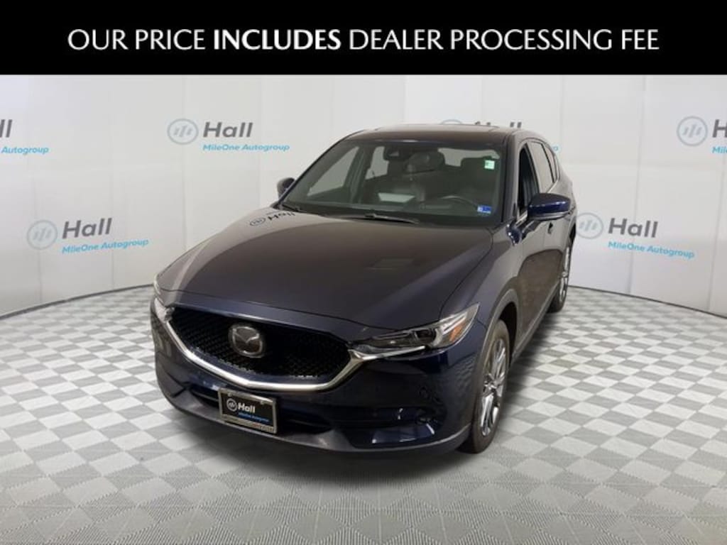 Used 2021 Mazda CX-5 Signature SUV