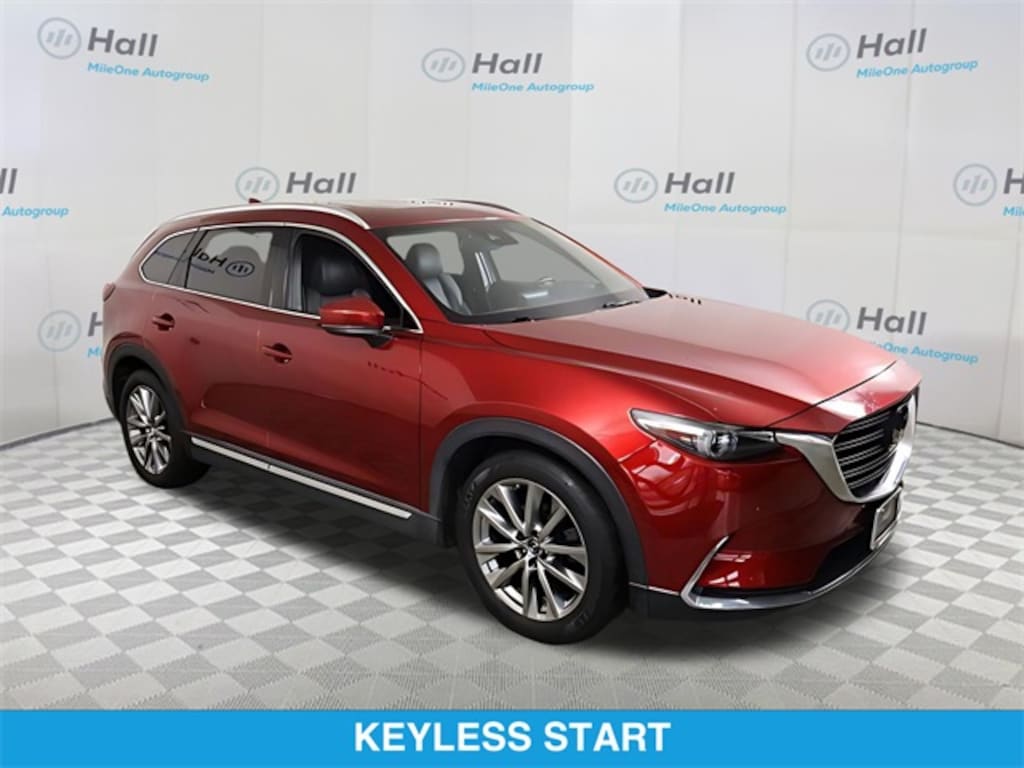 Used 2018 Mazda CX-9 Grand Touring SUV