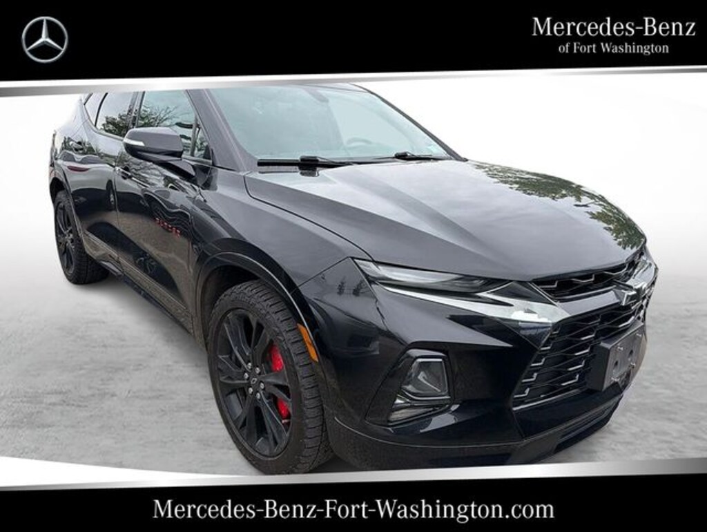 Used 2020 Chevrolet Blazer RS SUV
