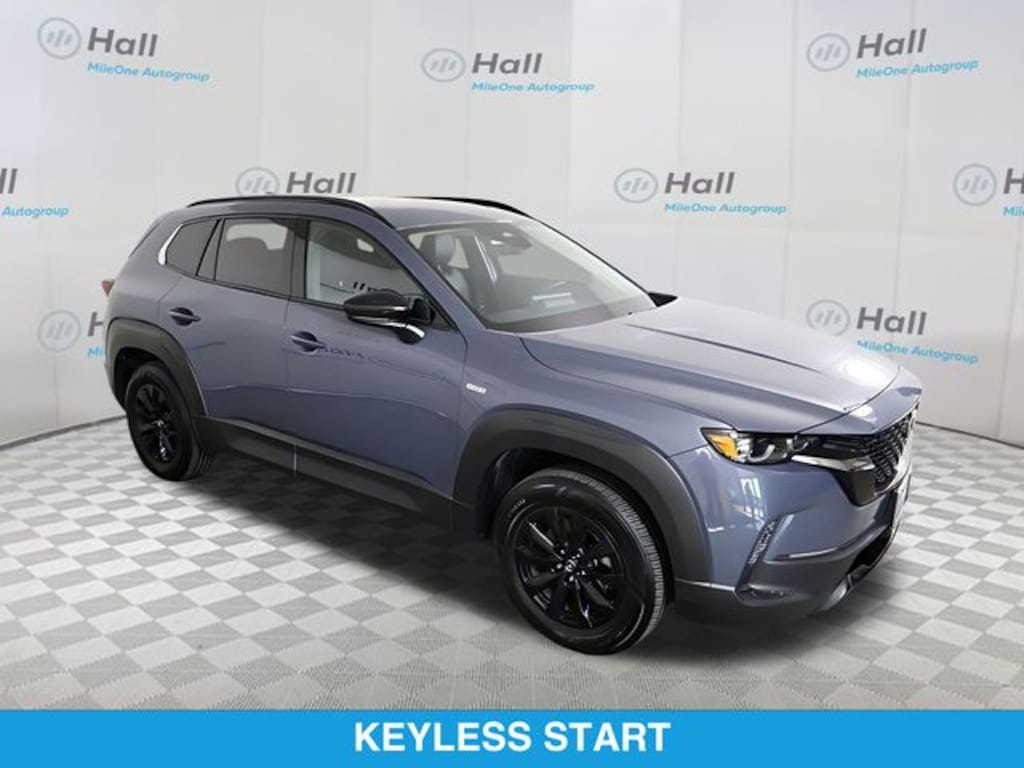 Certified 2025 Mazda CX-50 Hybrid Premium SUV
