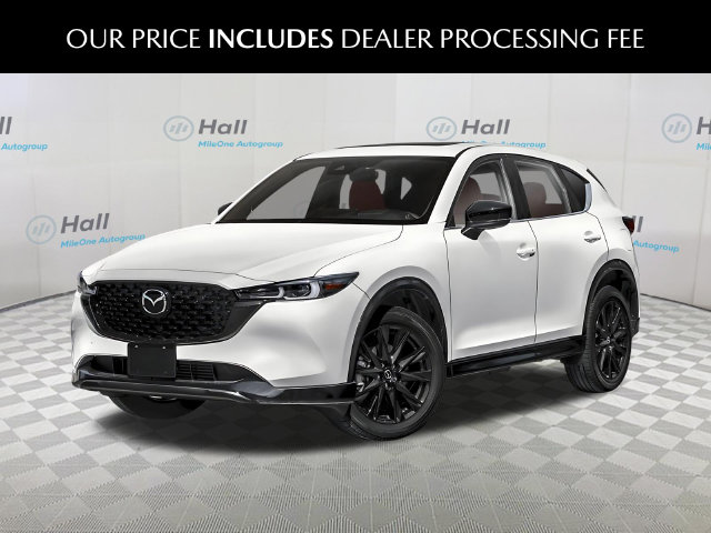 Certified 2025 Mazda CX-5 2.5 Carbon Turbo SUV