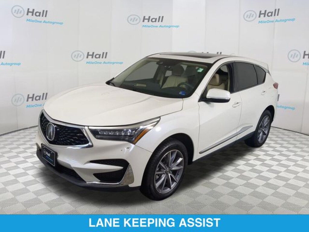 Used 2019 Acura RDX Technology Package SUV
