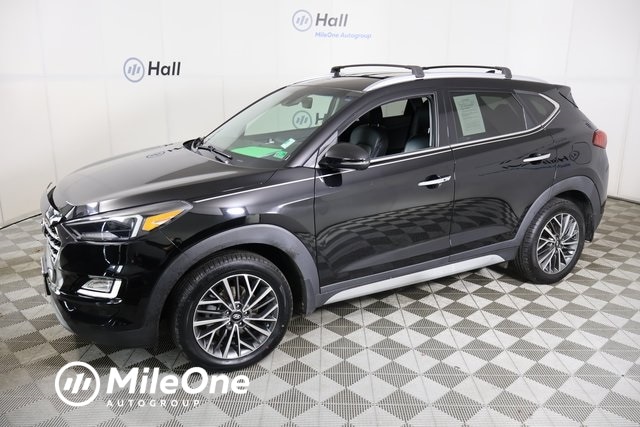 2021 Hyundai Tucson Limited's photo