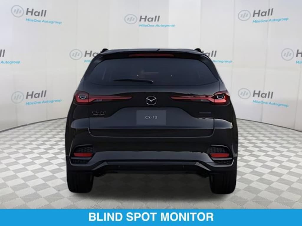 New 2026 Mazda CX-70 Plug-In Hybrid SC AWD Sport Utility