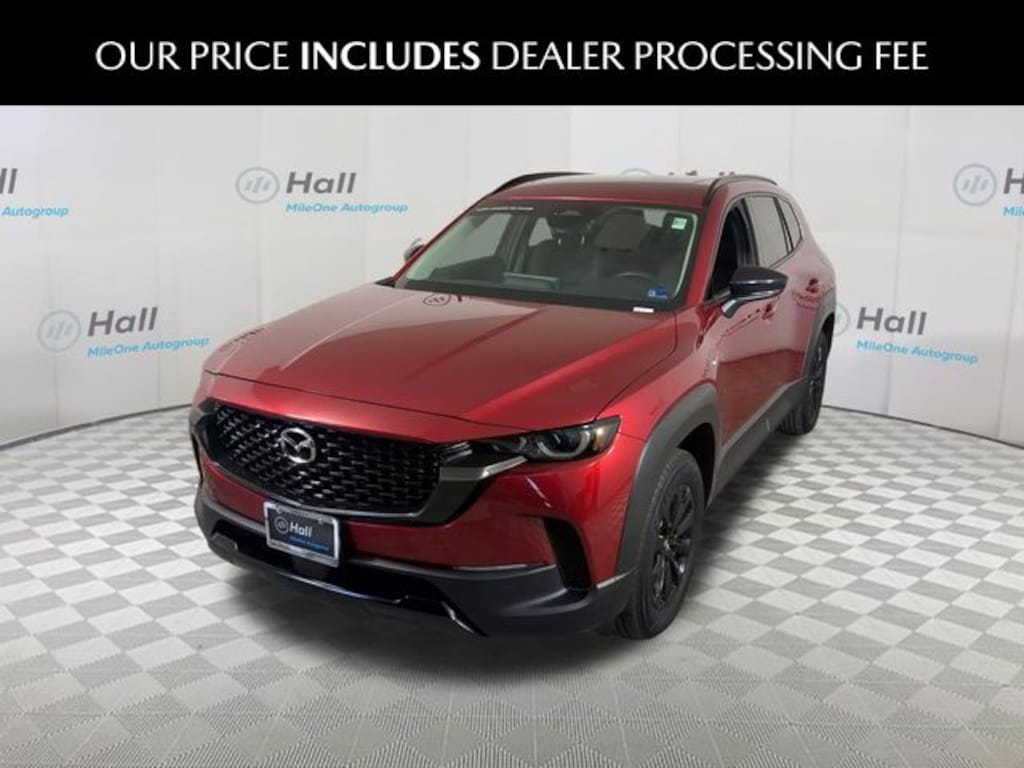 Certified 2025 Mazda CX-50 Hybrid Premium SUV