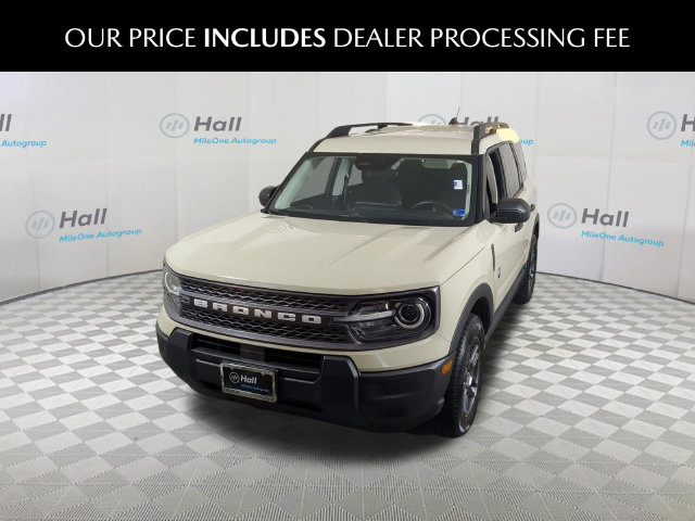 Used 2025 Ford Bronco Sport Big Bend SUV