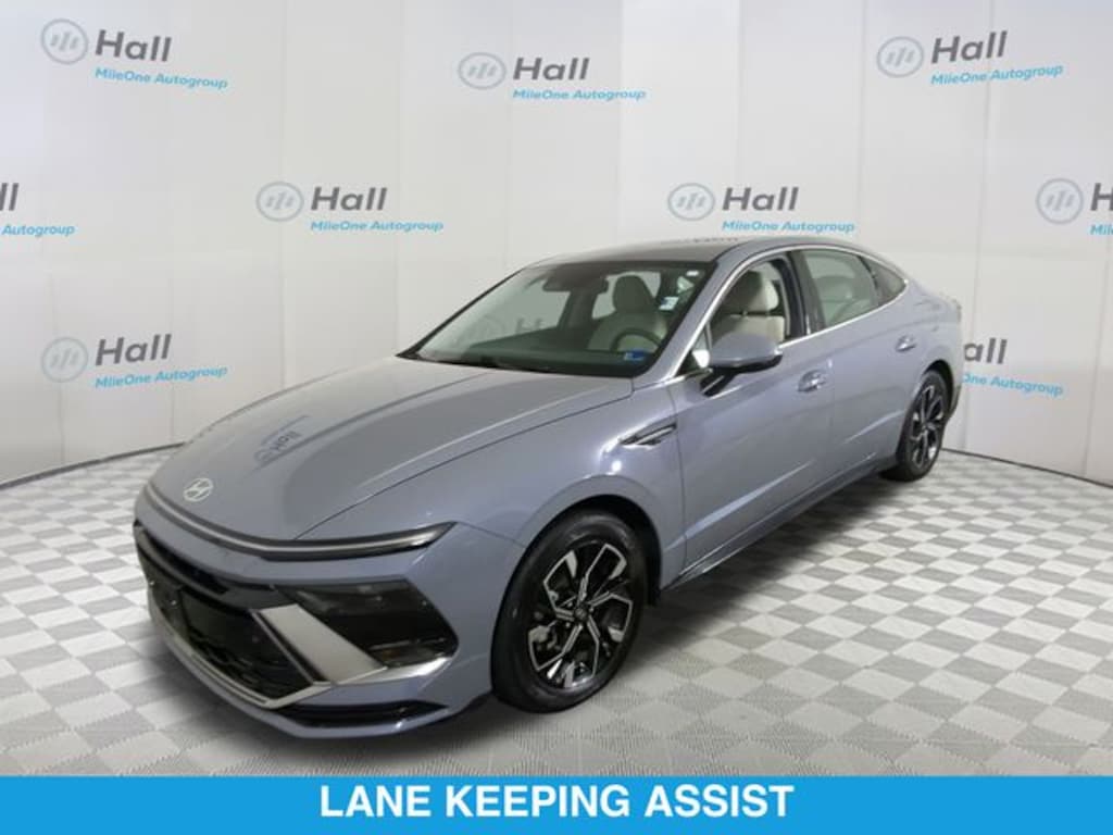 Used 2025 Hyundai Sonata SEL Sedan