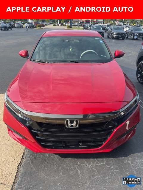 Used 2020 Honda Accord Sport with VIN 1HGCV1F34LA068419 for sale in Virginia Beach, VA