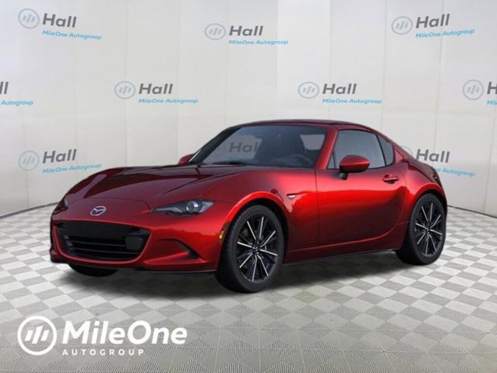 New 2026 Mazda MX-5 Miata RF Grand Touring CONVERTIBLE