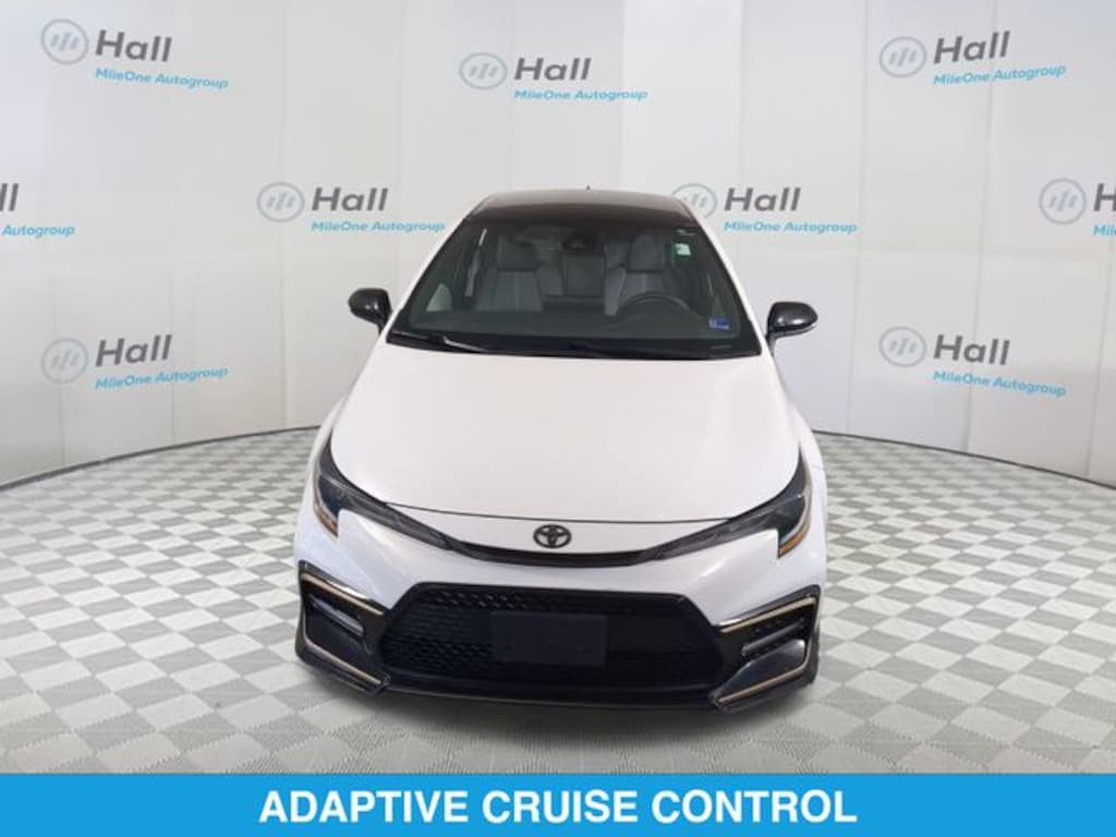 Used 2022 Toyota Corolla Apex SE Sedan