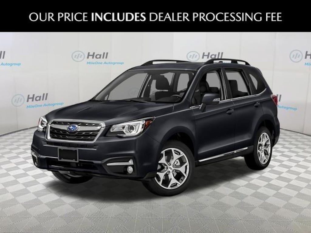 Used 2018 Subaru Forester 2.5i Touring SUV