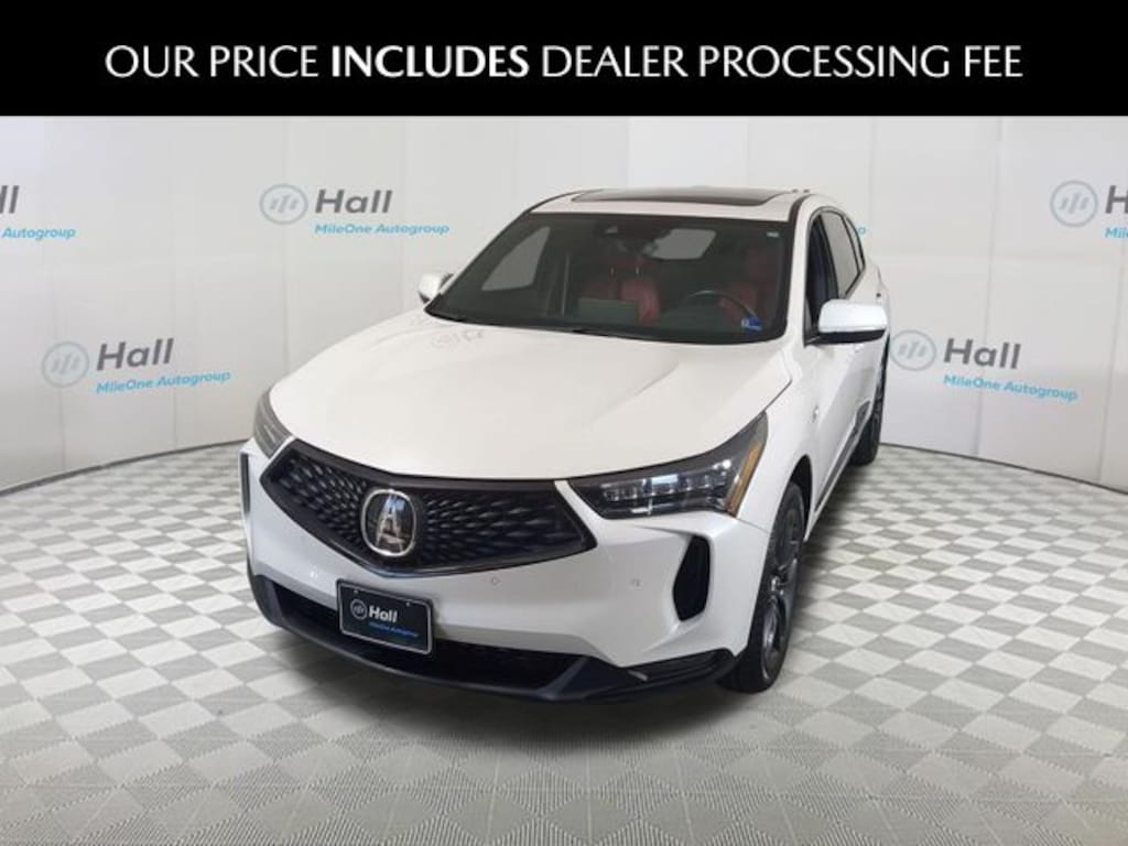 Used 2024 Acura RDX A-Spec Package SUV