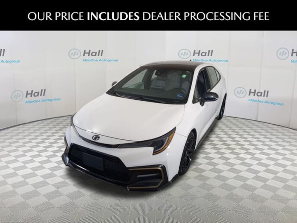 Used 2022 Toyota Corolla Apex SE Sedan