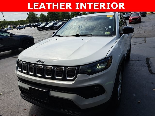 Used 2022 Jeep Compass Latitude with VIN 3C4NJDBB2NT141607 for sale in Virginia Beach, VA