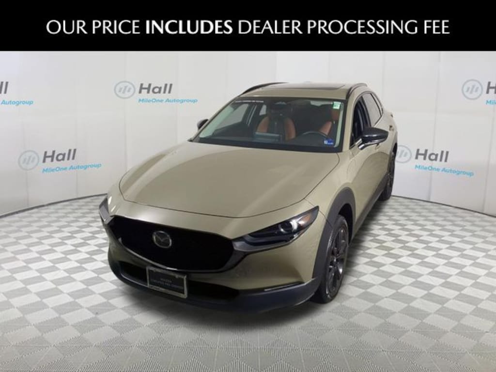 Used 2025 Mazda CX-30 2.5 Carbon Turbo SUV