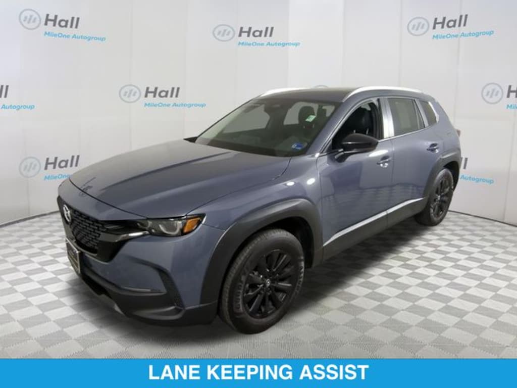Certified 2025 Mazda CX-50 2.5 S Premium Package SUV