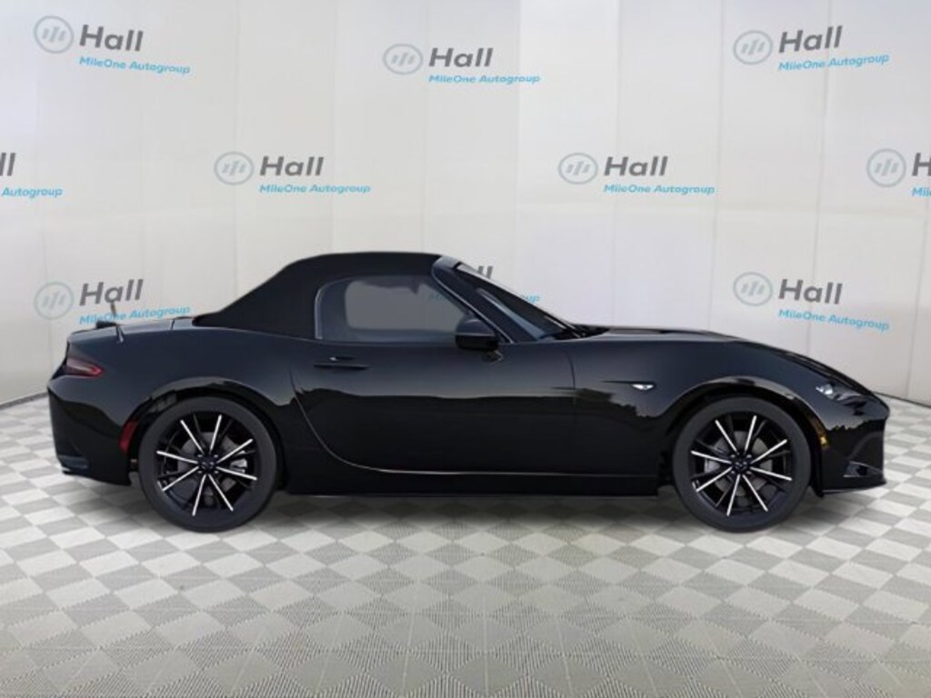 New 2026 Mazda MX-5 MIATA Grand Touring CONVERTIBLE