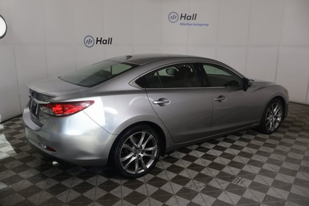 Used 2015 Mazda Mazda6 i Grand Touring Sedan