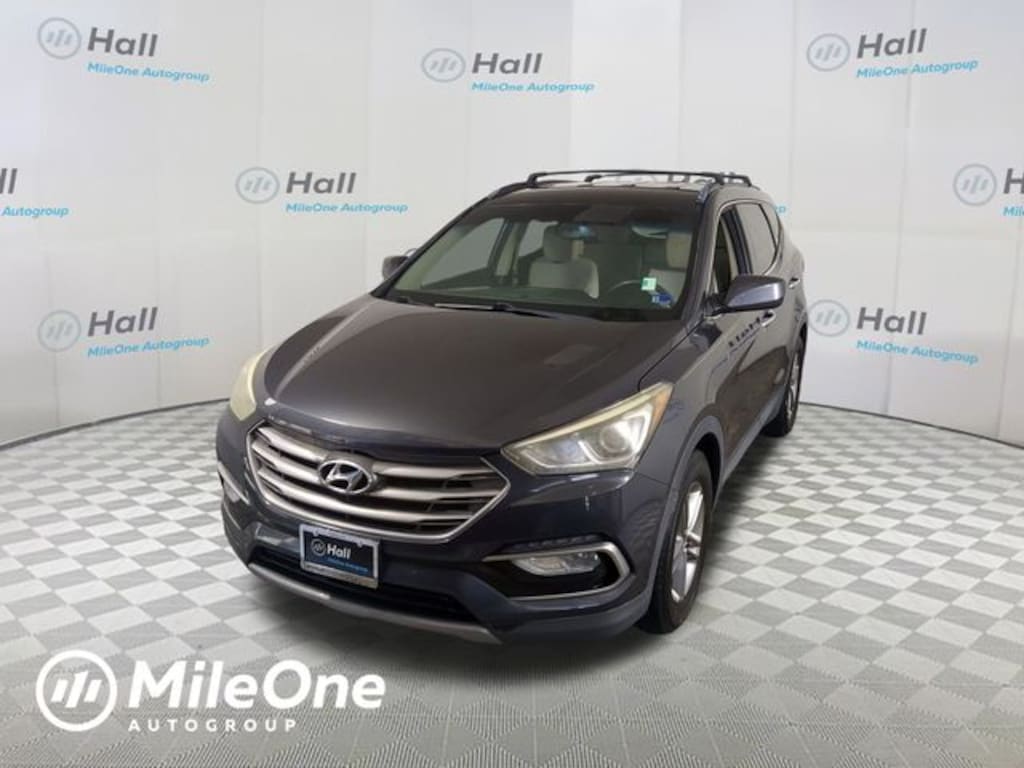 Used 2017 Hyundai Santa Fe Sport 2.4 Base SUV