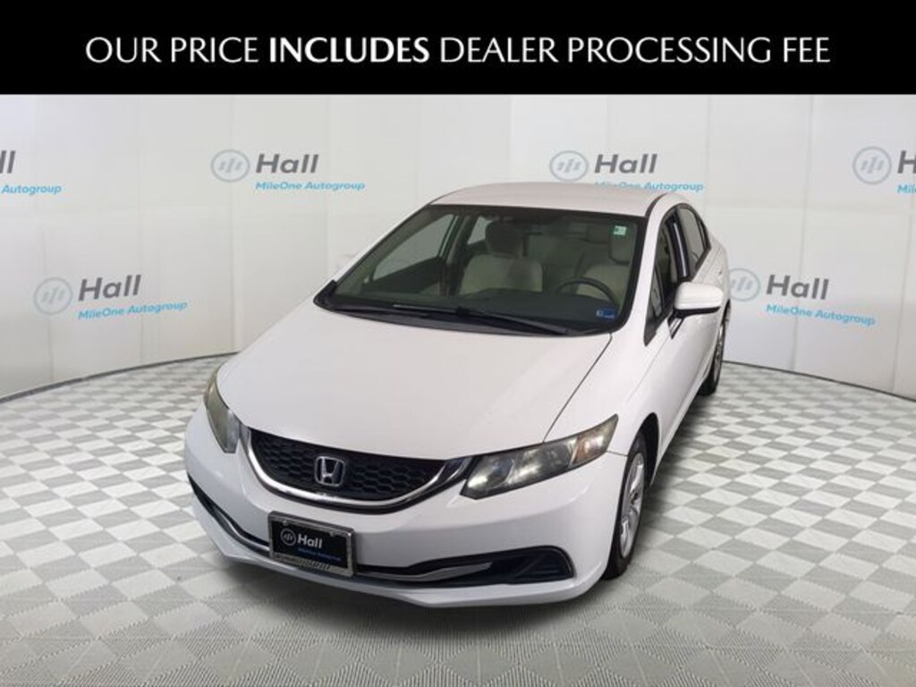 Used 2015 Honda Civic LX Sedan