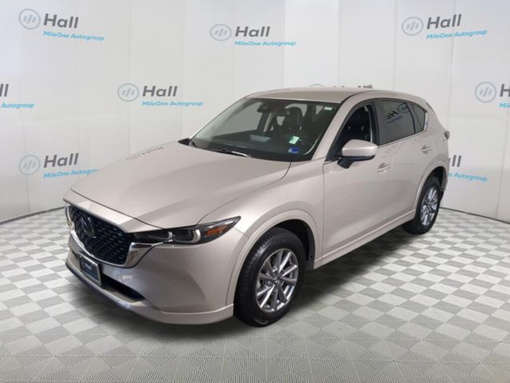 Certified 2025 Mazda CX-5 2.5 S Preferred Package SUV