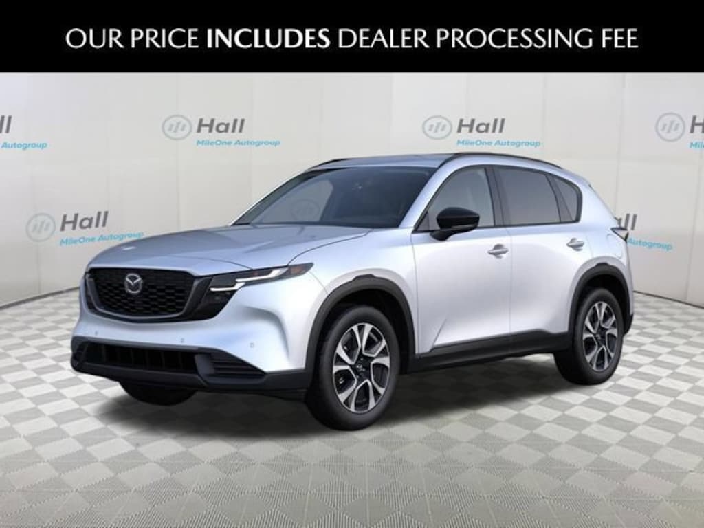 New 2026 Mazda CX-5 2.5 S Preferred AWD Sport Utility