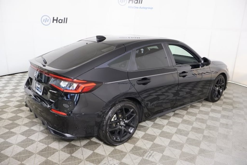 Used 2025 Honda Civic Hybrid Sport Hatchback