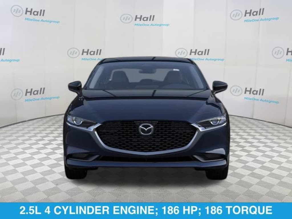New 2026 Mazda Mazda3 Sedan 2.5 S Select Sport SEDAN