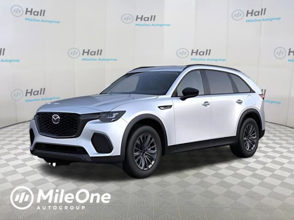 New 2026 Mazda CX-70 Plug-In Hybrid SC AWD Sport Utility