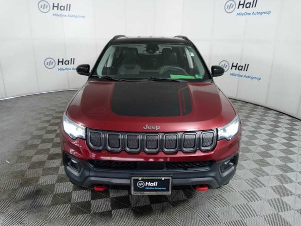 Used 2022 Jeep Compass Trailhawk SUV
