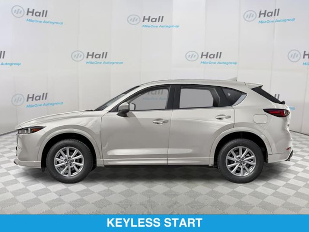 Certified 2025 Mazda CX-5 2.5 S Preferred Package SUV
