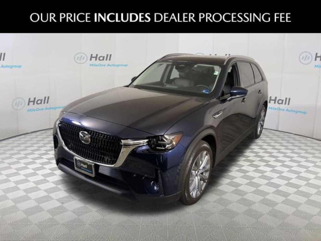 Certified 2026 Mazda CX-90 3.3 Turbo Preferred SUV