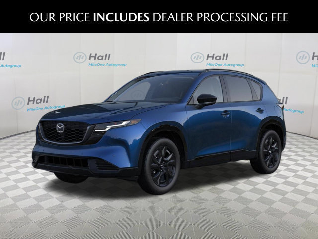 New 2026 Mazda CX-5 2.5 S Premium AWD Sport Utility
