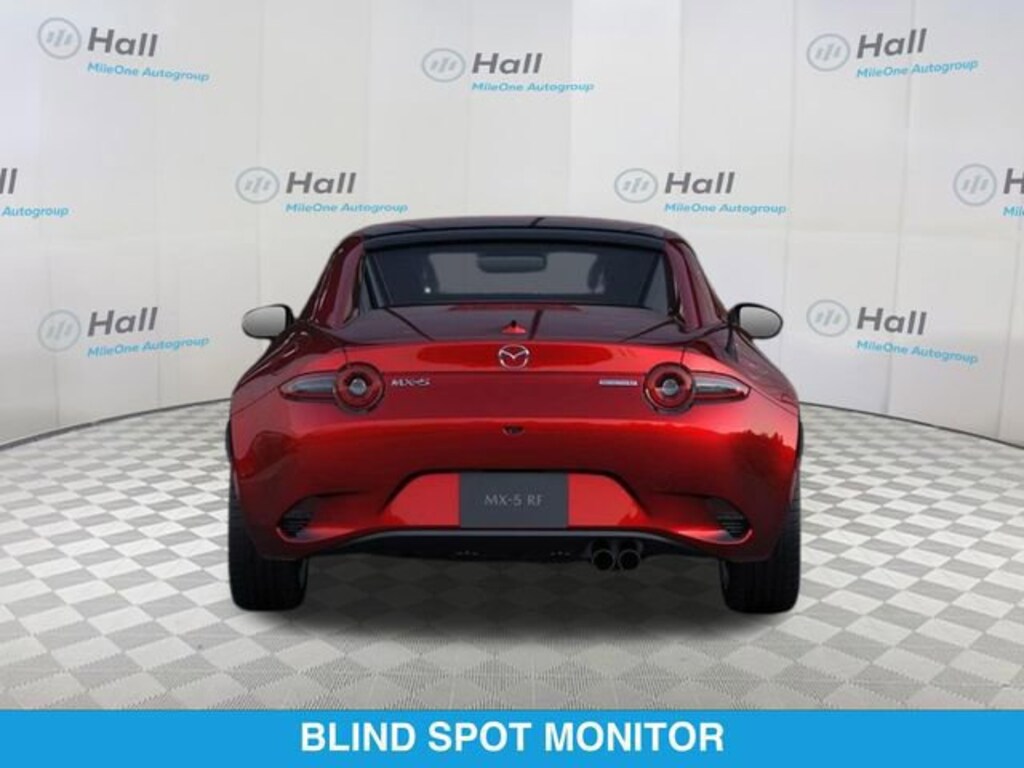 New 2026 Mazda MX-5 Miata RF Grand Touring CONVERTIBLE